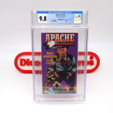 APACHE ROSE (ROY ROGERS/DALE EVANS) CGC GRADED 9.8 A++! NEW & Factory Sealed with Authentic H-Overlap Seam! (VHS)