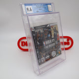 NBA 09 2009: THE INSIDE - LEBRON/KOBE COVER! CGC GRADED 9.6 A! NEW & Factory Sealed! (PS3 PlayStation 3)