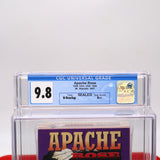 APACHE ROSE (ROY ROGERS/DALE EVANS) CGC GRADED 9.8 A++! NEW & Factory Sealed with Authentic H-Overlap Seam! (VHS)