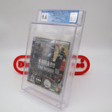 NBA 09 2009: THE INSIDE - LEBRON/KOBE COVER! CGC GRADED 9.6 A! NEW & Factory Sealed! (PS3 PlayStation 3)