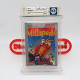 MILLIPEDE (SILVER BOX) WATA GRADED 9.4 A+! NEW & Factory Sealed! (Atari 2600)