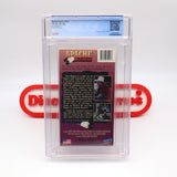 APACHE ROSE (ROY ROGERS/DALE EVANS) CGC GRADED 9.8 A++! NEW & Factory Sealed with Authentic H-Overlap Seam! (VHS)