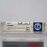 MILLIPEDE (SILVER BOX) WATA GRADED 9.4 A+! NEW & Factory Sealed! (Atari 2600)