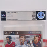FIFA SOCCER 11 2011 - WATA GRADED 9.8 A+! NEW & Factory Sealed! (PS3 PlayStation 3)
