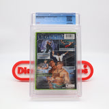 WWE WRESTLEMANIA 21: BECOME A LEGEND - CGC GRADED 9.4 A! NEW & Factory Sealed! (XBOX)