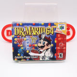 DOCTOR MARIO / DR. MARIO (FIRST PRINT MADE IN JAPAN!) NEW & Factory Sealed with Authentic V-Overlap Seam! (N64 Nintendo 64)