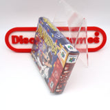 DOCTOR MARIO / DR. MARIO (FIRST PRINT MADE IN JAPAN!) NEW & Factory Sealed with Authentic V-Overlap Seam! (N64 Nintendo 64)