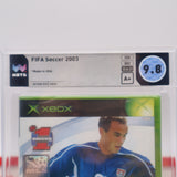 FIFA SOCCER 2003 - WATA GRADED 9.8 A+! NEW & Factory Sealed! (XBOX)