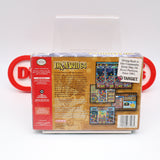 DOCTOR MARIO / DR. MARIO (FIRST PRINT MADE IN JAPAN!) NEW & Factory Sealed with Authentic V-Overlap Seam! (N64 Nintendo 64)