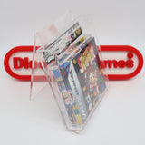 SUPER PUZZLE FIGHTER II 2 - VGA GRADED 95 MINT GOLD UNCIRCULATED! NEW & Factory Sealed with Authentic H-Seam! (GBA Game Boy Advance)