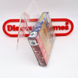 DOCTOR MARIO / DR. MARIO (FIRST PRINT MADE IN JAPAN!) NEW & Factory Sealed with Authentic V-Overlap Seam! (N64 Nintendo 64)