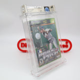 MLB INSIDE PITCH 2003 BASEBALL - WATA GRADED 9.6 A+! NEW & Factory Sealed! (XBOX) TECHNICOLOR SAMPLE!