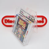 SUPER PUZZLE FIGHTER II 2 - VGA GRADED 95 MINT GOLD UNCIRCULATED! NEW & Factory Sealed with Authentic H-Seam! (GBA Game Boy Advance)