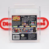 SUPER PUZZLE FIGHTER II 2 - VGA GRADED 95 MINT GOLD UNCIRCULATED! NEW & Factory Sealed with Authentic H-Seam! (GBA Game Boy Advance)