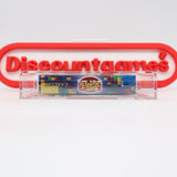 SUPER PUZZLE FIGHTER II 2 - VGA GRADED 95 MINT GOLD UNCIRCULATED! NEW & Factory Sealed with Authentic H-Seam! (GBA Game Boy Advance)