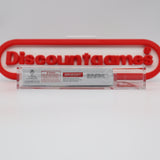 SUPER PUZZLE FIGHTER II 2 - VGA GRADED 95 MINT GOLD UNCIRCULATED! NEW & Factory Sealed with Authentic H-Seam! (GBA Game Boy Advance)