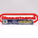 DOCTOR MARIO / DR. MARIO (FIRST PRINT MADE IN JAPAN!) NEW & Factory Sealed with Authentic V-Overlap Seam! (N64 Nintendo 64)