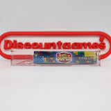 SUPER PUZZLE FIGHTER II 2 - VGA GRADED 95 MINT GOLD UNCIRCULATED! NEW & Factory Sealed with Authentic H-Seam! (GBA Game Boy Advance)