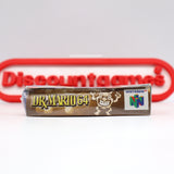 DOCTOR MARIO / DR. MARIO (FIRST PRINT MADE IN JAPAN!) NEW & Factory Sealed with Authentic V-Overlap Seam! (N64 Nintendo 64)