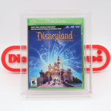 DISNEYLAND ADVENTURES - VGA GRADED 85+ NM+ GOLD! NEW & Factory Sealed! (XBOX ONE)