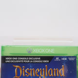 DISNEYLAND ADVENTURES - VGA GRADED 85+ NM+ GOLD! NEW & Factory Sealed! (XBOX ONE)