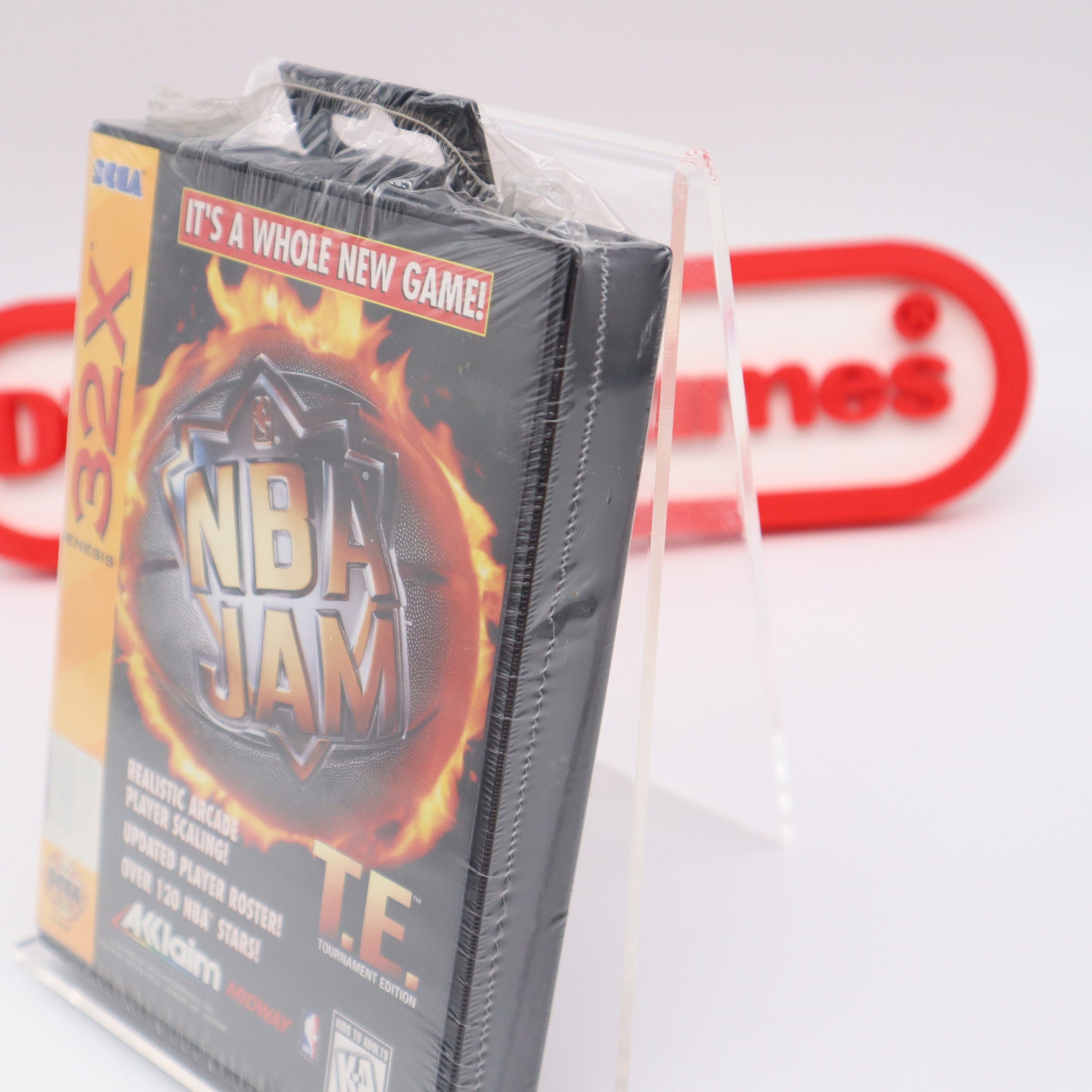 NBA JAM T.E. TOURNAMENT EDITION - NEW & Factory Sealed Chamshell
