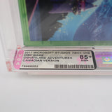 DISNEYLAND ADVENTURES - VGA GRADED 85+ NM+ GOLD! NEW & Factory Sealed! (XBOX ONE)