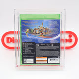 DISNEYLAND ADVENTURES - VGA GRADED 85+ NM+ GOLD! NEW & Factory Sealed! (XBOX ONE)