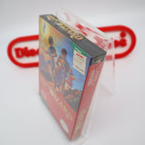 LEGACY OF THE WIZARD - NEW & Factory Sealed with Authentic H-Seam! (NES Nintendo)