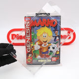 MARKO FUTBOL / SOCCER ADVENTURE - NEW & Factory Sealed with Authentic V-Overlap Seam! (Sega Genesis)