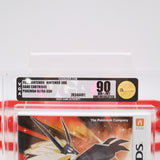 POKEMON ULTRA SUN - VGA GRADED 90 NM+/MINT GOLD UNCIRCULATED! NEW & Factory Sealed! (Nintendo 3DS)