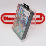 FUN 'N' GAMES - NEW & Factory Sealed with Authentic Tube Seam! (Sega Genesis)