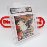 POKEMON ULTRA SUN - VGA GRADED 90 NM+/MINT GOLD UNCIRCULATED! NEW & Factory Sealed! (Nintendo 3DS)