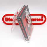 THE HUNT FOR RED OCTOBER - NEW & Factory Sealed with Authentic H-Seam! (NES Nintendo)