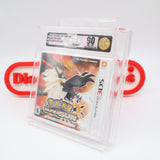 POKEMON ULTRA SUN - VGA GRADED 90 NM+/MINT GOLD UNCIRCULATED! NEW & Factory Sealed! (Nintendo 3DS)