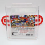 POKEMON ULTRA SUN - VGA GRADED 90 NM+/MINT GOLD UNCIRCULATED! NEW & Factory Sealed! (Nintendo 3DS)