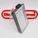 FUN 'N' GAMES - NEW & Factory Sealed with Authentic Tube Seam! (Sega Genesis)