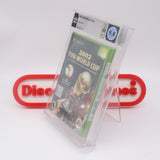 2002 FIFA WORLD CUP SOCCER - WATA GRADED 9.8 A+! NEW & Factory Sealed! (XBOX)