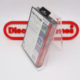 FUN 'N' GAMES - NEW & Factory Sealed with Authentic Tube Seam! (Sega Genesis)