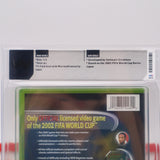 2002 FIFA WORLD CUP SOCCER - WATA GRADED 9.8 A+! NEW & Factory Sealed! (XBOX)