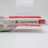 POKEMON ULTRA SUN - VGA GRADED 90 NM+/MINT GOLD UNCIRCULATED! NEW & Factory Sealed! (Nintendo 3DS)