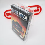 KNIGHT RIDER - NEW & Factory Sealed with Authentic H-Seam! (NES Nintendo)