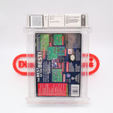 MADDEN NFL 97 1997 FOOTBALL - WATA GRADED 7.5 A++! NEW & Factory Sealed! (SNES Super Nintendo)