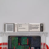 MADDEN NFL 97 1997 FOOTBALL - WATA GRADED 7.5 A++! NEW & Factory Sealed! (SNES Super Nintendo)