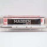 MADDEN NFL 97 1997 FOOTBALL - WATA GRADED 7.5 A++! NEW & Factory Sealed! (SNES Super Nintendo)