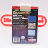 NES CLEANING KIT - MARIO COVER - NEW & Factory Sealed with Authentic LRB-Seam! (NES Nintendo)