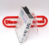 SPACE HARRIER 3-D 3D - NEW & Factory Sealed with Authentic Tube Seam! (Sega Master System / SMS)