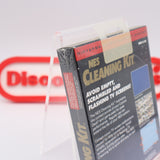 NES CLEANING KIT - MARIO COVER - NEW & Factory Sealed with Authentic LRB-Seam! (NES Nintendo)