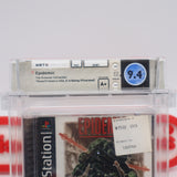 EPIDEMIC - WATA PEDIGREE GRADED 9.4 A+! NEW & Factory Sealed! (PS1 PlayStation 1)