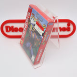 VIRTUA FIGHTER 2 II - NEW & Factory Sealed with Authentic V-Overlap Seam! (Sega Genesis)